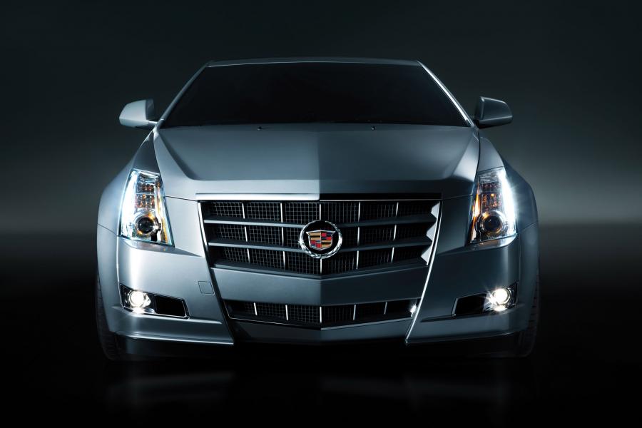  Cadillac CTS Coupe 2011 года  (фото 117 из 128)